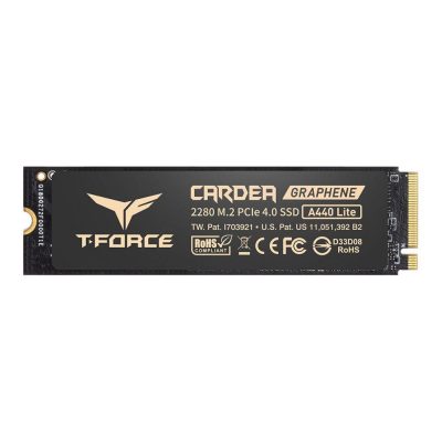 4711430801575 Dysk SSD Team Group T-FORCE Cardea A440 Lite 1TB M.2 PCIe NVMe Gen4 x4 2280 (7200/6200)  - Incom Group
