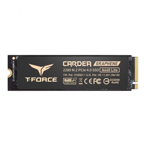  - Incom Group
 4711430801575 Dysk SSD Team Group T-FORCE Cardea A440 Lite 1TB M.2 PCIe NVMe Gen4 x4 2280 (7200/6200)