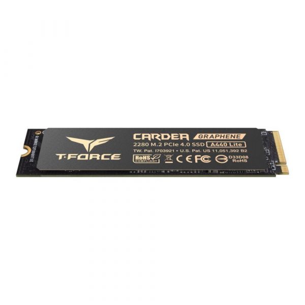 4711430801575  - Incom Group
 Dysk SSD Team Group T-FORCE Cardea A440 Lite 1TB M.2 PCIe NVMe Gen4 x4 2280 (7200/6200)