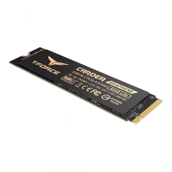  - Incom Group
 4711430801575 Dysk SSD Team Group T-FORCE Cardea A440 Lite 1TB M.2 PCIe NVMe Gen4 x4 2280 (7200/6200)