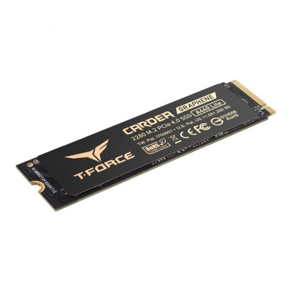 4711430801575 Dysk SSD Team Group T-FORCE Cardea A440 Lite 1TB M.2 PCIe NVMe Gen4 x4 2280 (7200/6200)  - Incom Group
