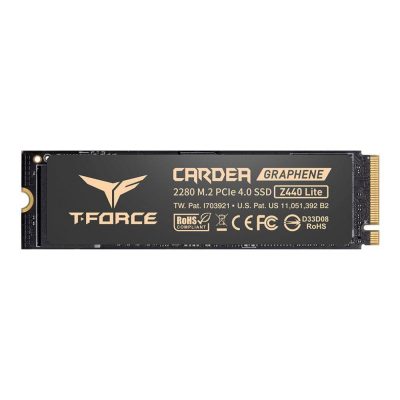  - Incom Group
 4711430801711 Dysk SSD Team Group T-FORCE Cardea Z440 Lite 1TB M.2 PCIe NVMe Gen4 x4 2280 (5000/4200)