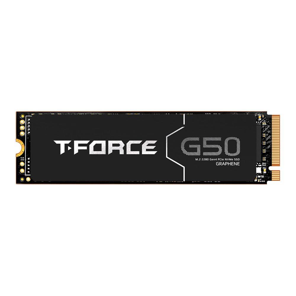  - Incom Group
 Dysk SSD Team Group T-FORCE G50 1TB M.2 PCIe NVMe Gen4 x4 (5000/4800) 4711430801636