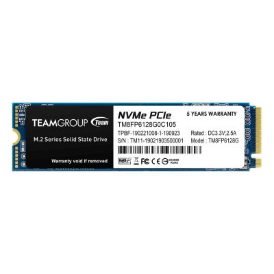  - Incom Group
 0765441048102 Dysk SSD Team Group MP33 128GB M.2 2280 PCIe (1500/500)