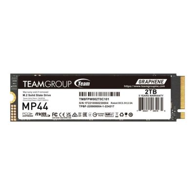 Dysk SSD Team Group MP44 2TB M.2 PCIe NVMe Gen4 x4 2280 (7400/7000)  - Incom Group
 4711430800103