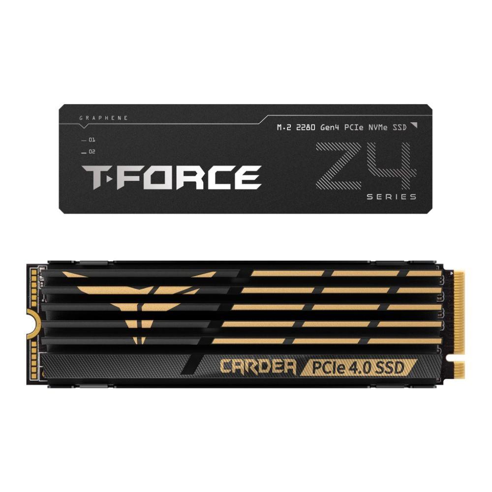  - Incom Group
 Dysk SSD Team Group T-FORCE Cardea Z44Q 2TB M.2 PCIe NVMe Gen4 x4 2280 (5000/3700) TLC 0765441056053