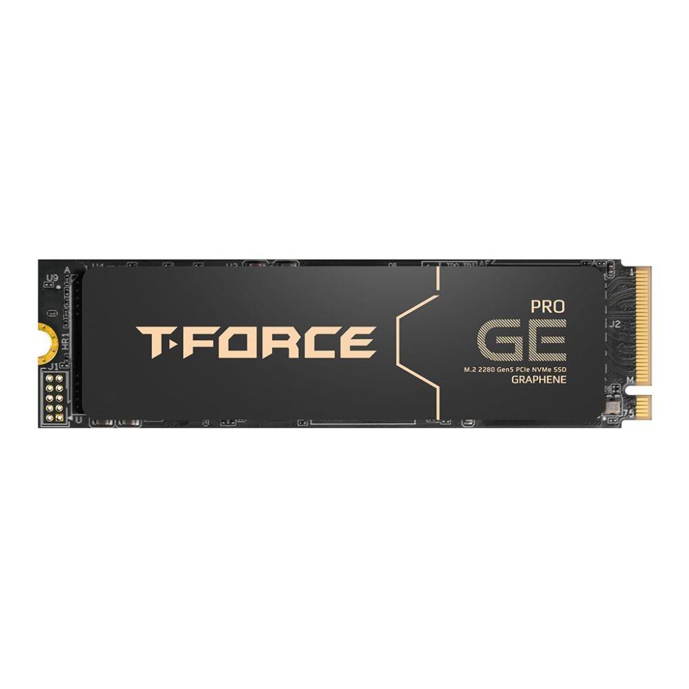 4711430801384 Dysk SSD Team Group T-FORCE GE PRO 2TB M.2 PCIe NVMe Gen5 x4 (14000/11800)  - Incom Group
