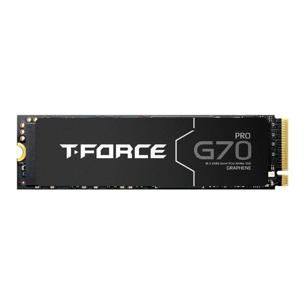 Dysk SSD Team Group T-FORCE G70 Pro 4TB M.2 PCIe NVMe Gen4 x4 (7400/6600) 4711430802114  - Incom Group
