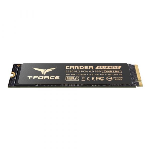 4711430801766  - Incom Group
 Dysk SSD Team Group T-FORCE Cardea Z440 Lite 500GB M.2 PCIe NVMe Gen4 x4 2280 (5000/3800)