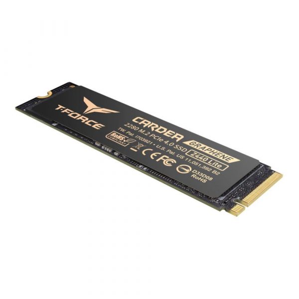 4711430801766  - Incom Group
 Dysk SSD Team Group T-FORCE Cardea Z440 Lite 500GB M.2 PCIe NVMe Gen4 x4 2280 (5000/3800)