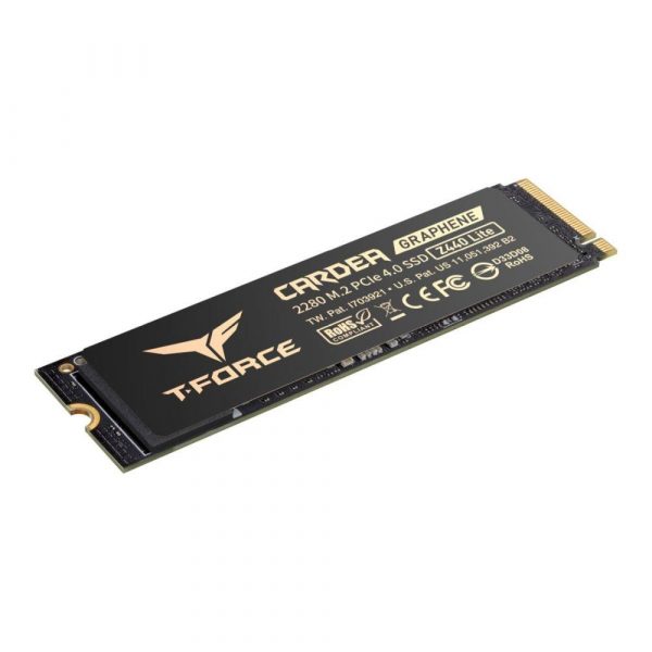 Dysk SSD Team Group T-FORCE Cardea Z440 Lite 500GB M.2 PCIe NVMe Gen4 x4 2280 (5000/3800)  - Incom Group
 4711430801766