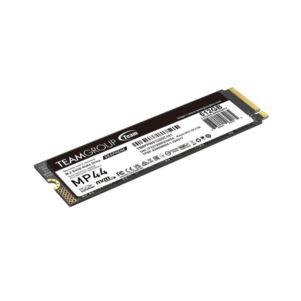 Dysk SSD Team Group MP44 512GB M.2 PCIe NVMe Gen4 x4 2280 (7300/4500)  - Incom Group
 4711430800080