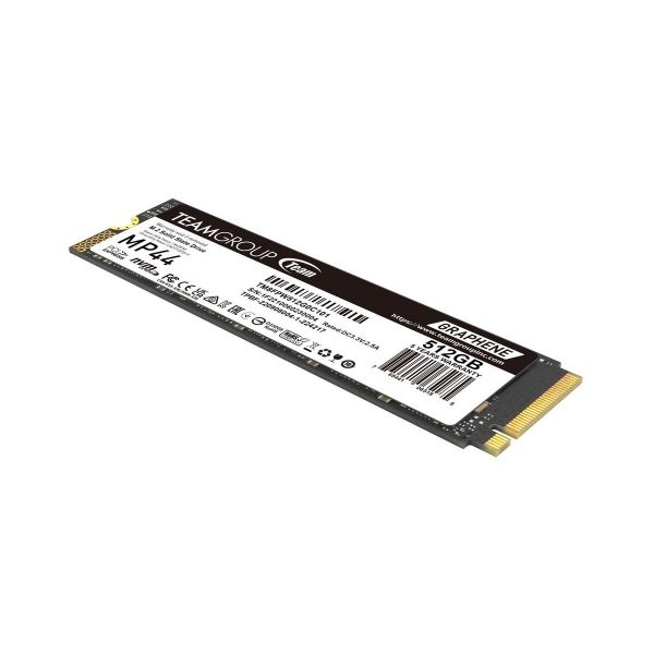 4711430800080 Dysk SSD Team Group MP44 512GB M.2 PCIe NVMe Gen4 x4 2280 (7300/4500)  - Incom Group
