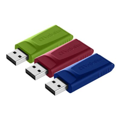 0023942493266 Pendrive Verbatim Store 'n' Go Slider 16GB USB 2.0 (3-pack)  - Incom Group
