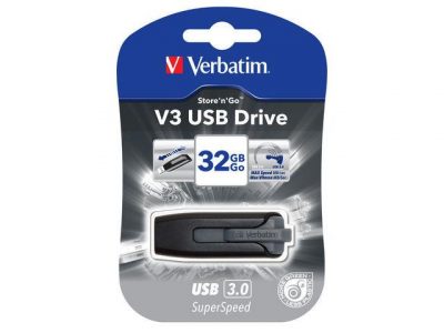  - Incom Group
 Pendrive Verbatim 32GB V3 USB 3.0 0023942491736