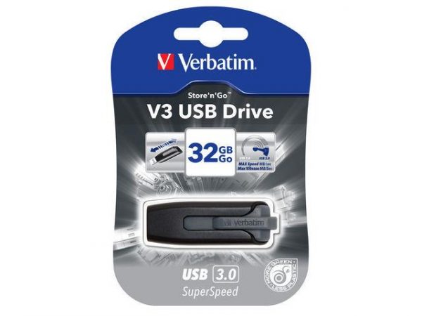  - Incom Group
 0023942491736 Pendrive Verbatim 32GB V3 USB 3.0