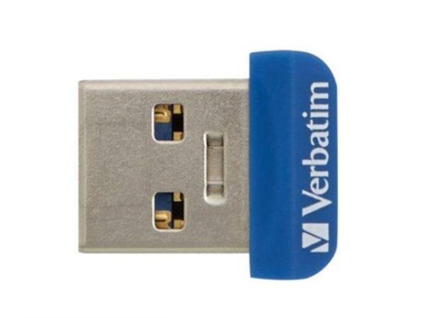 0023942987109 Pendrive Verbatim 32GB Nano Store USB 3.0  - Incom Group
