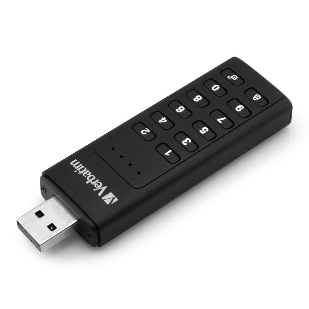 0023942494270  - Incom Group
 Pendrive Verbatim Keypad Secure 32GB USB 3.0 z klawiaturą