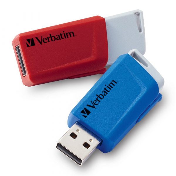 0023942493082  - Incom Group
 Pendrive Verbatim Store 'n' Click 32GB USB 3.0 (2-pack)