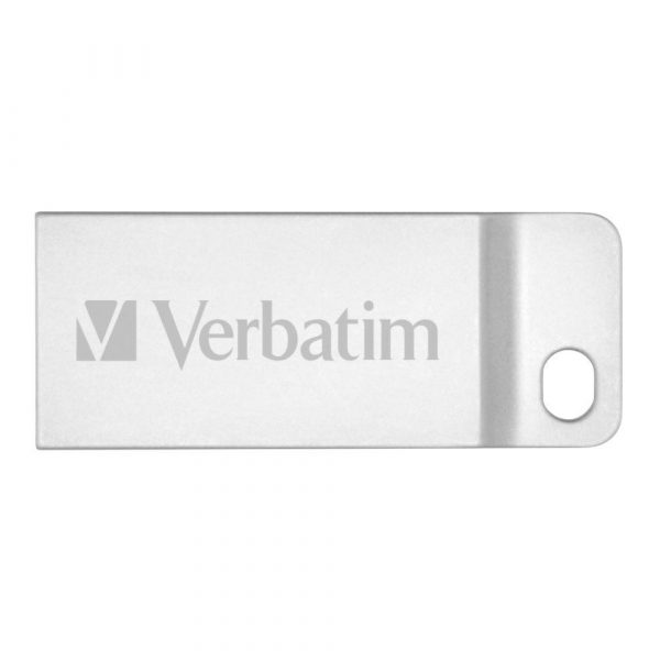 Pendrive Verbatim Metal Executive 32GB USB 2.0  - Incom Group
 0023942987499