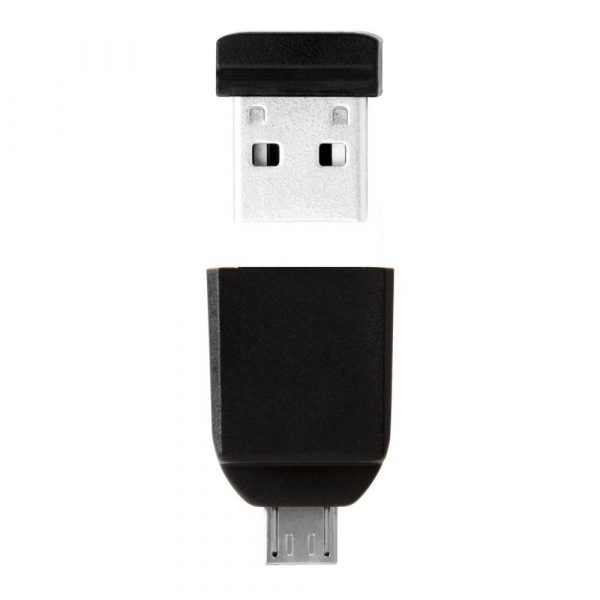 0023942498223  - Incom Group
 Pendrive Verbatim Nano 32GB USB 2.0 z adapterem Micro-B