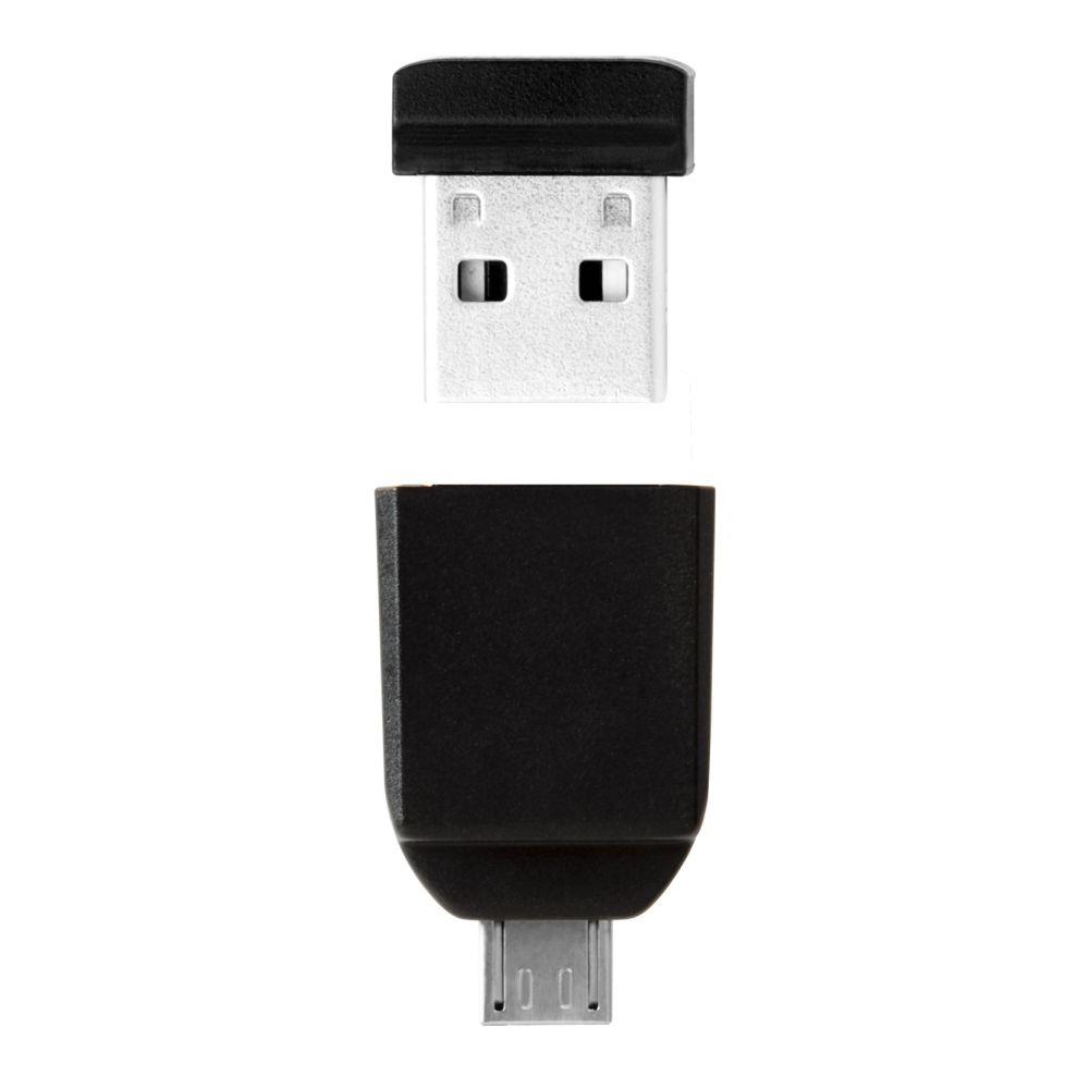 0023942498223 Pendrive Verbatim Nano 32GB USB 2.0 z adapterem Micro-B  - Incom Group
