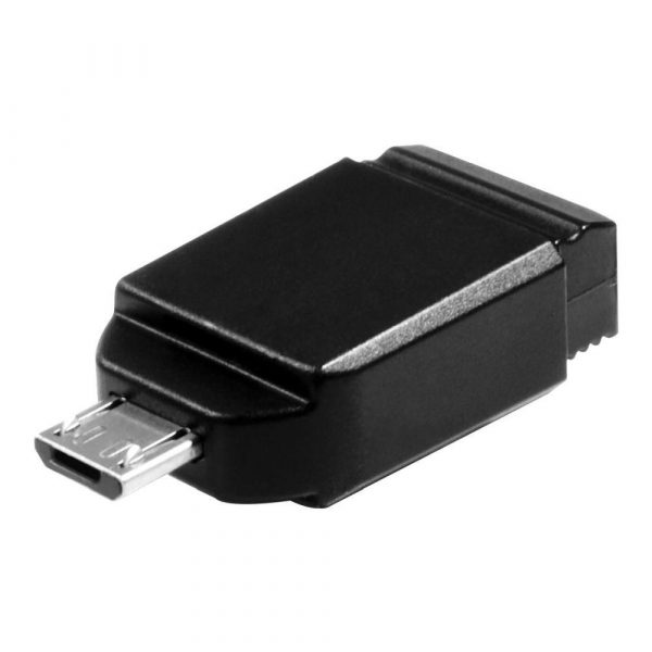 Pendrive Verbatim Nano 32GB USB 2.0 z adapterem Micro-B  - Incom Group
 0023942498223