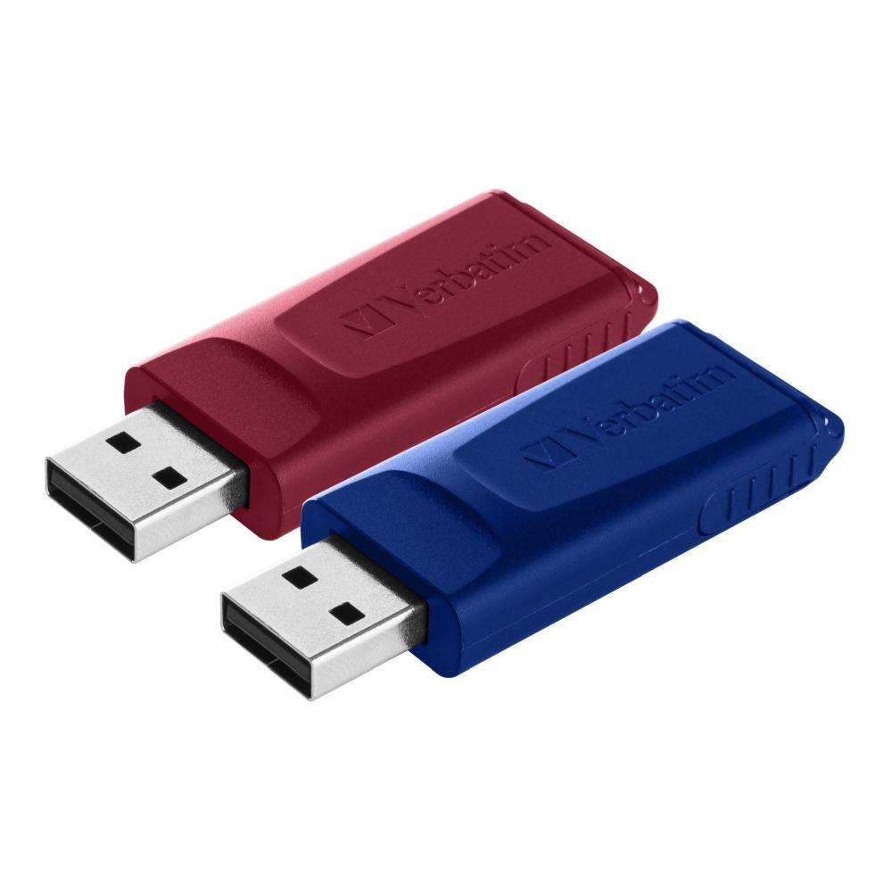 0023942493273 Pendrive Verbatim Store 'n' Go Slider 32GB USB 2.0 (2-pack)  - Incom Group
