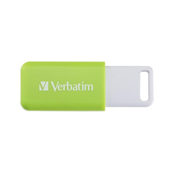  - Incom Group
 Pendrive Verbatim DataBar 32GB USB 2.0 Green 0023942494546