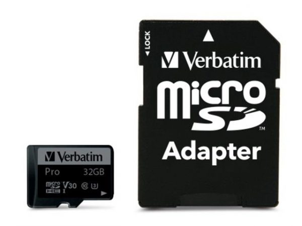 Karta pamięci MicroSDHC Verbatim 32GB Class 10 UHS-1 + adapter SD 0023942470410  - Incom Group
