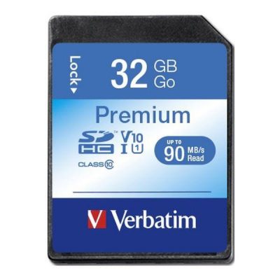  - Incom Group
 0023942439639 Karta pamięci SDHC Verbatim Premium U1 32GB (90 MB/s) Class 10 UHS-1 V10