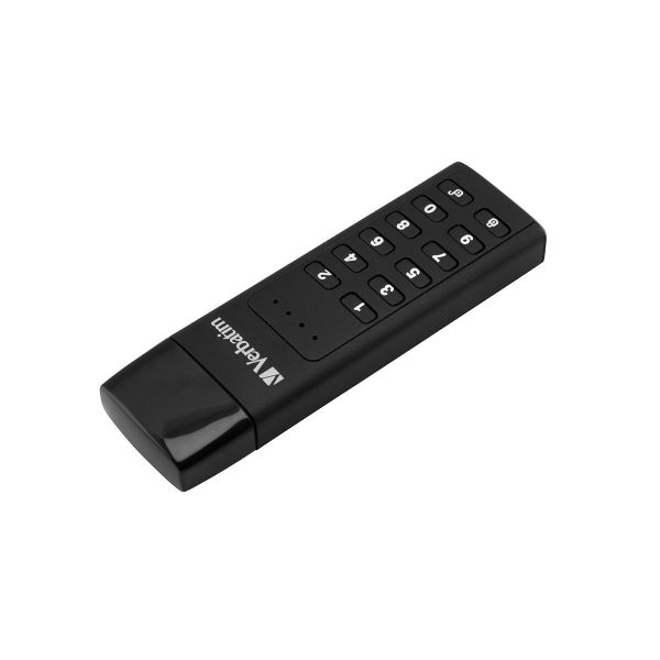 Pendrive Verbatim Keypad Secure 64GB USB 3.0 z klawiaturą  - Incom Group
 0023942494287