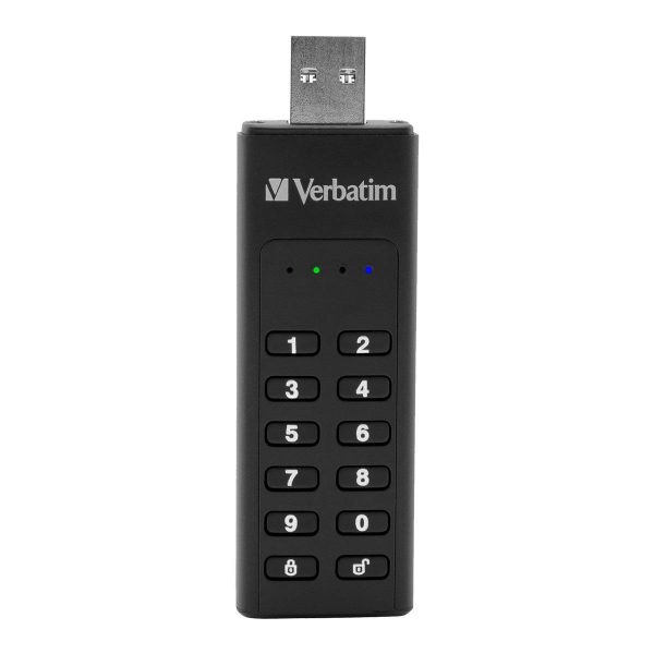  - Incom Group
 Pendrive Verbatim Keypad Secure 64GB USB 3.0 z klawiaturą 0023942494287