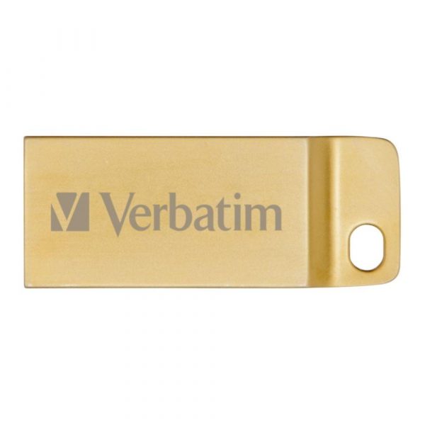 0023942991069  - Incom Group
 Pendrive Verbatim Metal Executive 64GB USB 3.0 Gold