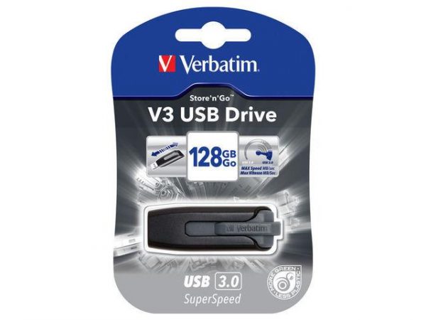 0023942491897  - Incom Group
 Pendrive Verbatim 128GB V3 USB 3.0