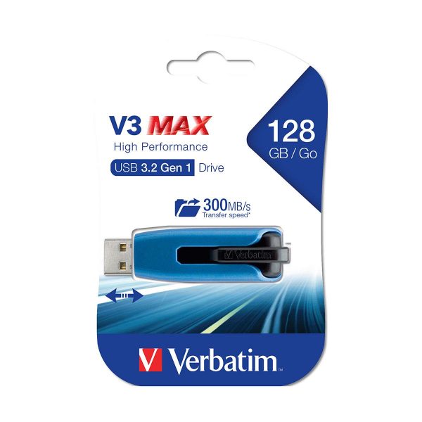  - Incom Group
 0023942498087 Pendrive Verbatim Store 'n' Go V3 MAX 128GB USB 3.0