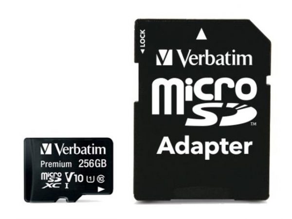  - Incom Group
 0023942440871 Karta pamięci Micro SDXC Verbatim 256GB Class 10 UHS-1 + adapter SD