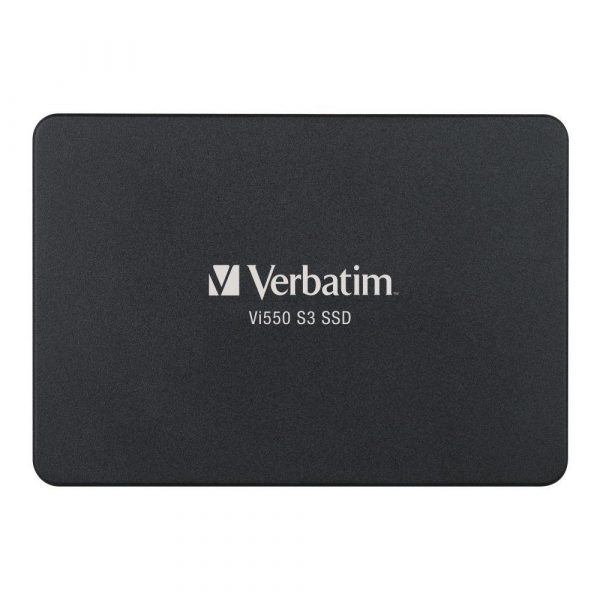 0023942493549 Dysk SSD wewnętrzny Verbatim Vi550 S3 2TB 2,5" SATA III czarny  - Incom Group
