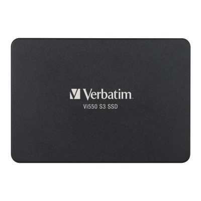 Dysk SSD wewnętrzny Verbatim Vi550 S3 4TB 2,5" SATA III czarny 0023942493556  - Incom Group
