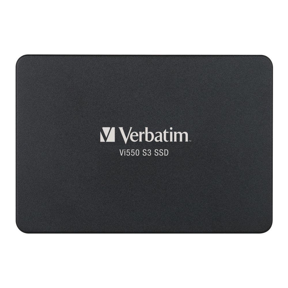 Dysk SSD wewnętrzny Verbatim Vi550 S3 4TB 2,5" SATA III czarny  - Incom Group
 0023942493556