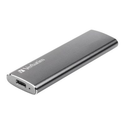  - Incom Group
 Dysk SSD zewnętrzny Verbatim VX500 1TB USB-C 3.1 aluminium 0023942474449