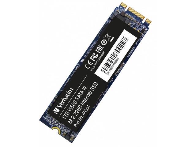 0023942493648 Dysk SSD wewnętrzny Verbatim Vi560 S3 1TB M.2 2280 SATA  - Incom Group
