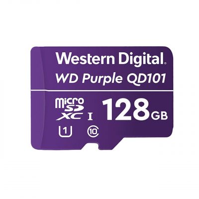  - Incom Group
 Karta pamięci WD Purple WDD128G1P0C 128GB QD101 Ultra Endurance MicroSDXC UHS-1 Class10 0718037874937