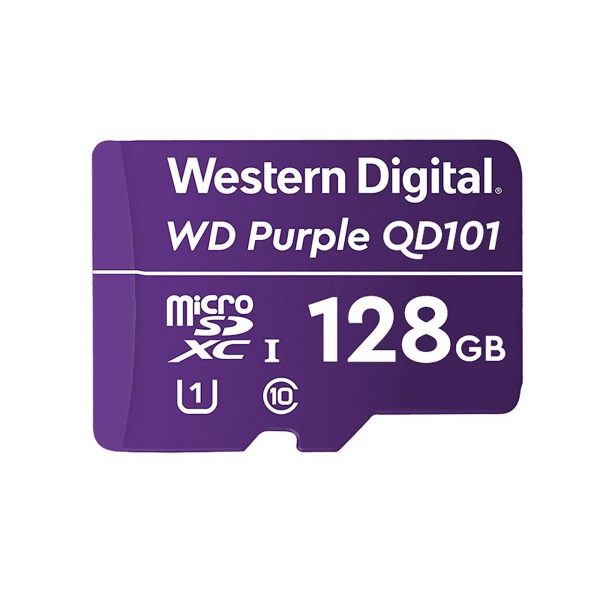 Karta pamięci WD Purple WDD128G1P0C 128GB QD101 Ultra Endurance MicroSDXC UHS-1 Class10  - Incom Group
 0718037874937