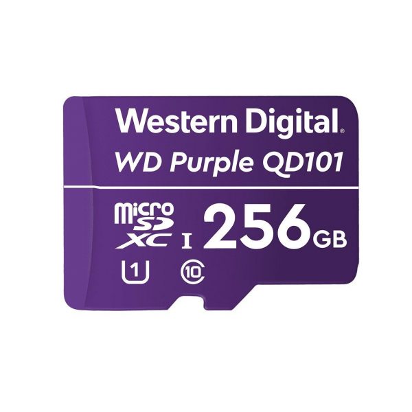  - Incom Group
 0718037874951 Karta pamięci WD Purple WDD256G1P0C 256GB QD101 Ultra Endurance MicroSDXC UHS-1 Class10