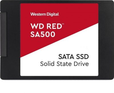 Dysk SSD WD Red SA500 1TB 2,5" (560/530 MB/s) WDS100T1R0A  - Incom Group
 0718037872384