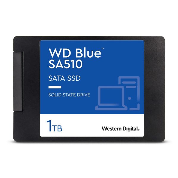  - Incom Group
 Dysk SSD WD Blue SA510 1TB 2,5"/7mm (560/520 MB/s) WDS100T3B0A 0718037884653