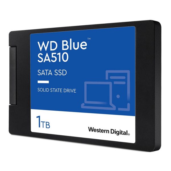 0718037884653  - Incom Group
 Dysk SSD WD Blue SA510 1TB 2,5"/7mm (560/520 MB/s) WDS100T3B0A