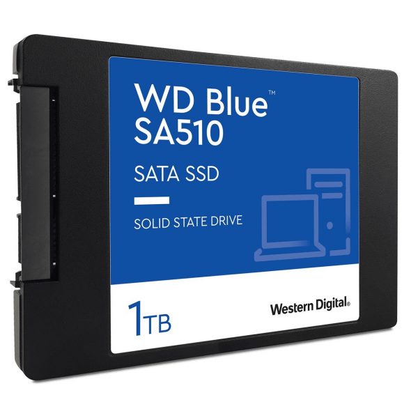  - Incom Group
 0718037884653 Dysk SSD WD Blue SA510 1TB 2,5"/7mm (560/520 MB/s) WDS100T3B0A