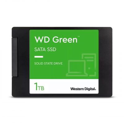 0718037894188  - Incom Group
 Dysk SSD WD Green 1TB 2,5"/7mm (545MB/s) WDS100T3G0A